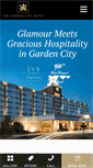 Mobile Screenshot of gardencityhotel.com
